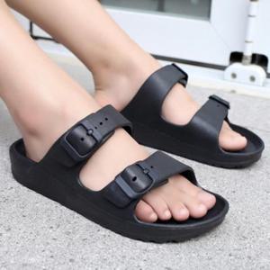 [더블디] 여자샌들 샌들 바캉스 캐주얼 버클 ZG버클이선