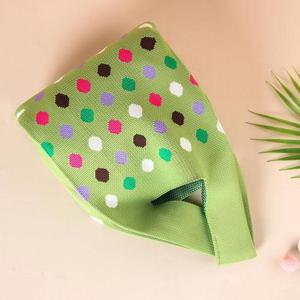 [잇백잇슈] 알록달록도트니트백 봉다리백 데일리