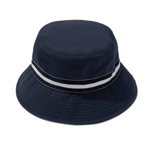 [볼빅어패럴] 여성 골프 스트라이프웨빙 버킷햇 VLAPN251_NA