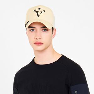 [볼빅어패럴] 남성 골프 스타 자수 볼캡 VMAPN201_BE