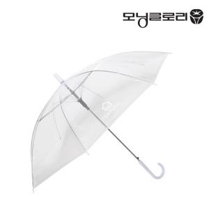 모닝글로리 라푸리타 투명우산 (심플) 장우산 1단우산