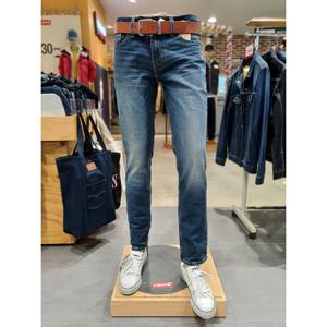 [리바이스][리바_이스] 남성 511 슬림 사계절 청바지 미디엄블루