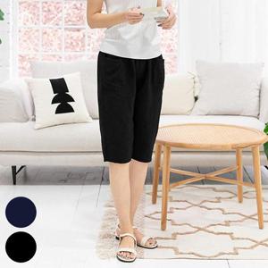 빅사이즈사랑해요 J657L308 시원플러스7부인견팬츠 BZ