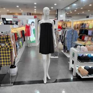 솔브 sh06 도트 리본 부드러운 골프가운 SEV2346