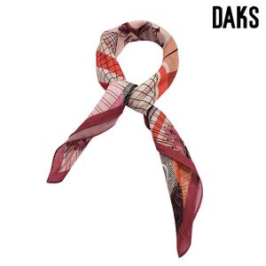 [닥스(스카프)]울 미니 사각 스카프 FKD004