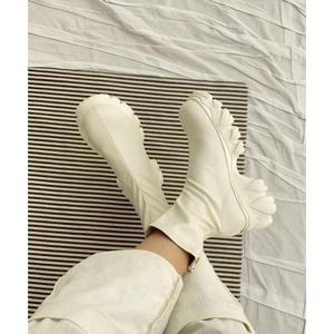 [짝꿍닷컴] RJ-adc0020 여성 레인 키높이 데일리 레더부츠