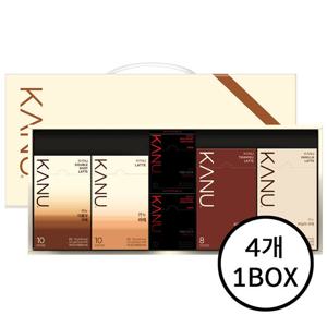 설날 맥심 선물세트 카누블렌드 7호 X 4개(1BOX)