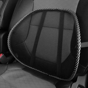 망사 차량용허리쿠션자동차방석 여름통풍 등받이시트