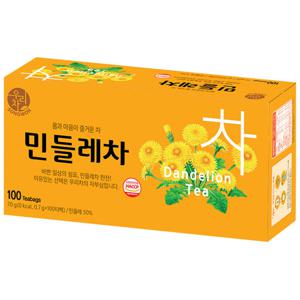 송원 민들레차 100T 꽃차