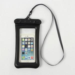 세이프 스마트폰 튜브 방수팩(블랙) 휴대폰방수팩
