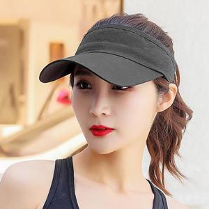 캐주얼 여름 스포츠모자 쿨링 골프선캡 (진회색)