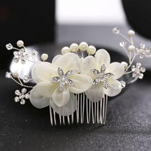 위프 헤어핀 액세서리셀프웨딩 헤어장식 촬영 코사지