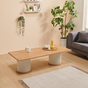 로마 원형 1500 로우 거실테이블