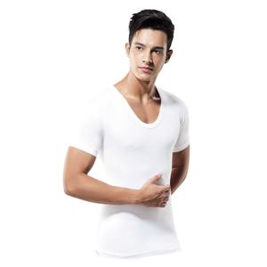 BYC 남자반팔런닝 고급 순면 50수 흰색 런닝구 나시 메리야스