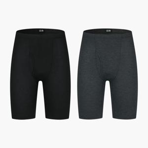 BYC 남자 내복 바지 겨울 반바지 발열 타이즈 5부 하의