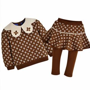 [모이몰른] 리사자카드스커트상하 [겨울] M234STG47P