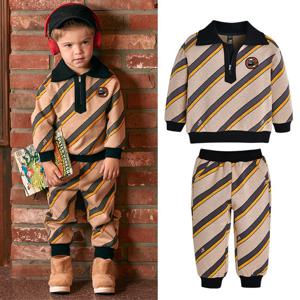 [모이몰른] 로건카라맨투맨상하 [겨울] M234STG24P