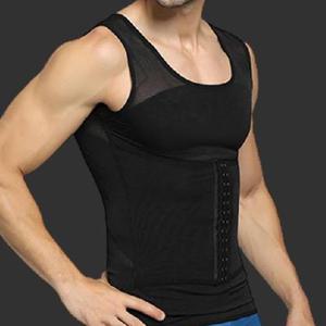 남성 코르셋 보정나시 압박나시 체형 보정 언더웨어