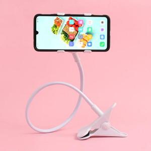 코브라 집게형 스마트폰거치대 책상 침대 고정