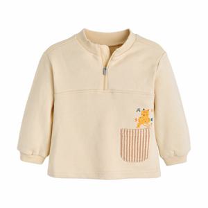 [모이몰른] 클립반집업2단기모쭈리티셔츠  [겨울] M234TSF19P