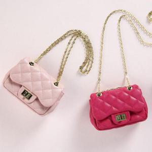 [잇백잇슈] 클래식퀼팅미니백 체인스트랩 국내제작