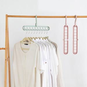 다용도 회전 옷걸이/다기능 수납 행거 옷장 바지걸이