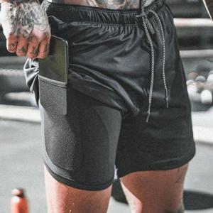 남성 스포츠 반바지 속팬츠 포함 트레이닝 반바지