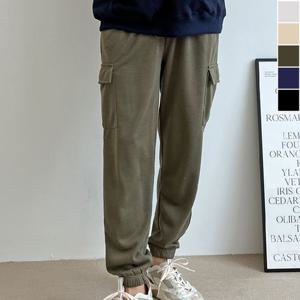 남자 조거 카고바지 1P 데일리 캐주얼 사계절 팬츠