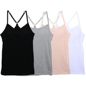 Y자 끈조절 브라탑나시 볼륨 컵내장 브라캡 런닝 브라