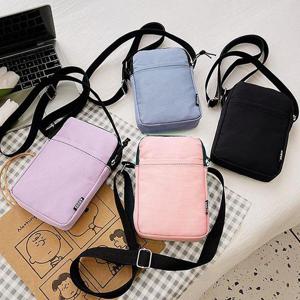 파스텔 크로스백 심플 휴대폰가방 숄더백 DD-12442