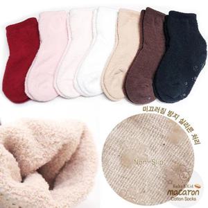 국산 겨울 보온 수면양말 아기 유아 양말 1켤레 겨울양말