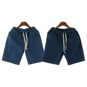 스마트폰 주머니 청5부반바지 SD-6796