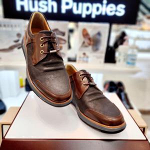 [허시파피]남성 발편한 경량 세미 캐주얼 정장구두3mm509-17_CA