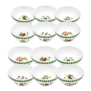 포트메리온 보타닉가든 버드 밥공기 6p + 국공기 6p