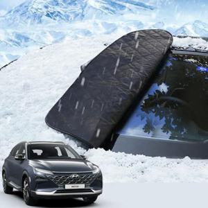 넥쏘 성에방지 커버 앞유리 덮개