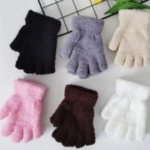 겨울 반장갑 손가락 사무실 반장갑