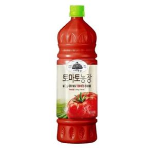 [웅진] 웅진 가야농장 토마토농장 1.35L 6입