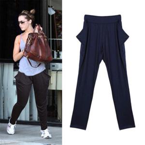 왕주머니 TR 배기팬츠 DK-0574