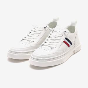 [파파브로]남자 캐주얼 소가죽 스니커즈 WW-SE-GAG2002-화이트