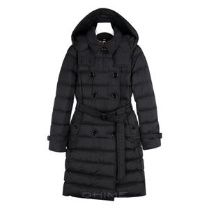 버버리패딩 여성 롱 아니스톤 ARNISTON 80720841 블랙 (XS사이즈)