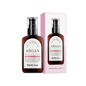 팜스테이 오드 퍼퓸 아르간 헤어 오일 로즈 100ml