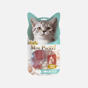 더캣츠 그대로 미니포켓 참치 10P 고양이 간식