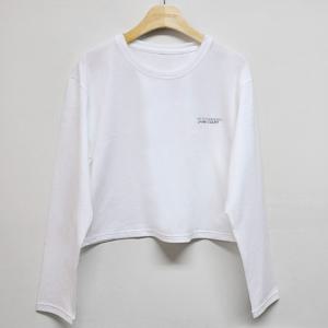 [제인코트(스포츠)]에어터치 크롭 긴팔티 ENA3407-OFWH