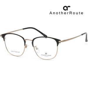 어나더루트 안경테 AR6007BT 01 가벼운 베타티타늄 사각