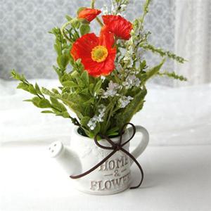 포인트 인테리어로 사용하는 포피스 미니 화분