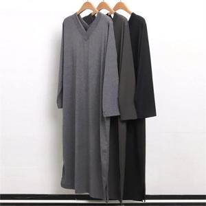 빅사이즈사랑해요 4639L302 데일리브이원피스 EM