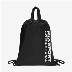 [휠라(프리미엄)](SM) 휠라 베이직 스트링백 (FS3BCF5071X_BLK)