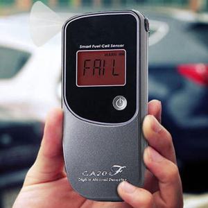 카오스 CA20FP 음주측정기 전기화학식 알코올 센서 알카라인 배터리