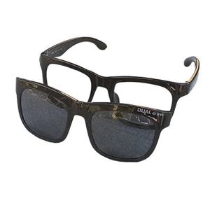 국내산 썬가드 안경착용자 전용 편광 선글라스 듀얼아이 간단 자석 탈부착