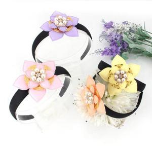 [아랑로랑] 가온 배씨 한복 머리띠 헤어밴드